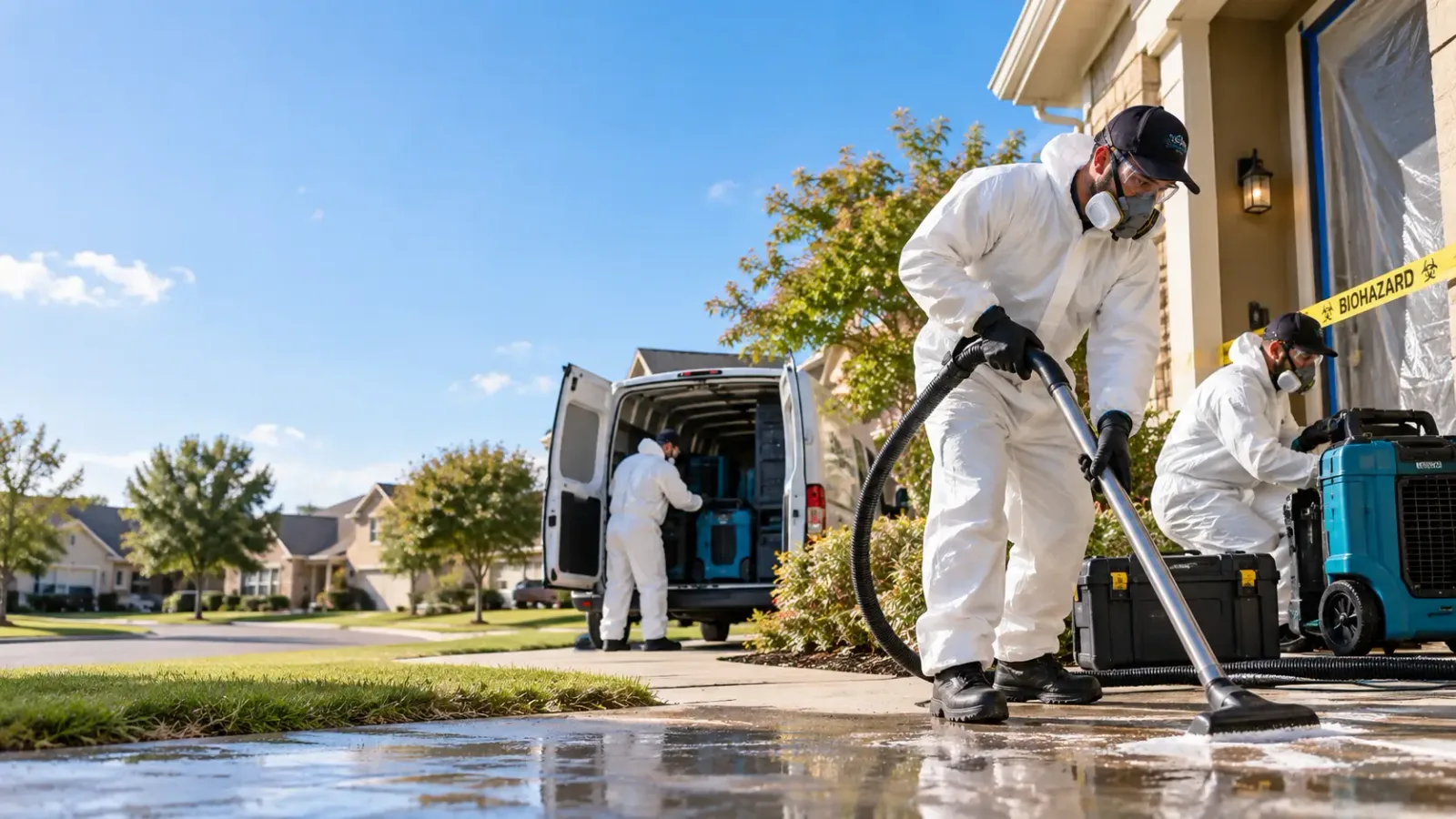 Biohazard Cleanup in Oswego, KS
